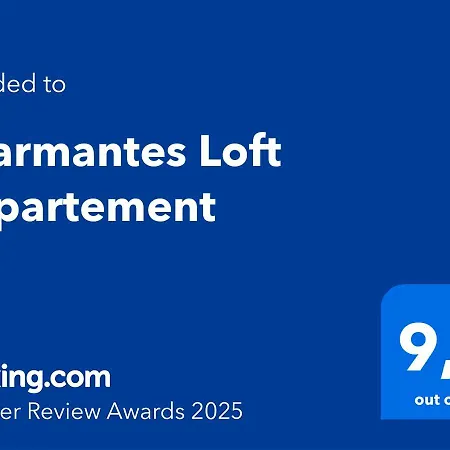 Lejlighed Charmantes Loft *