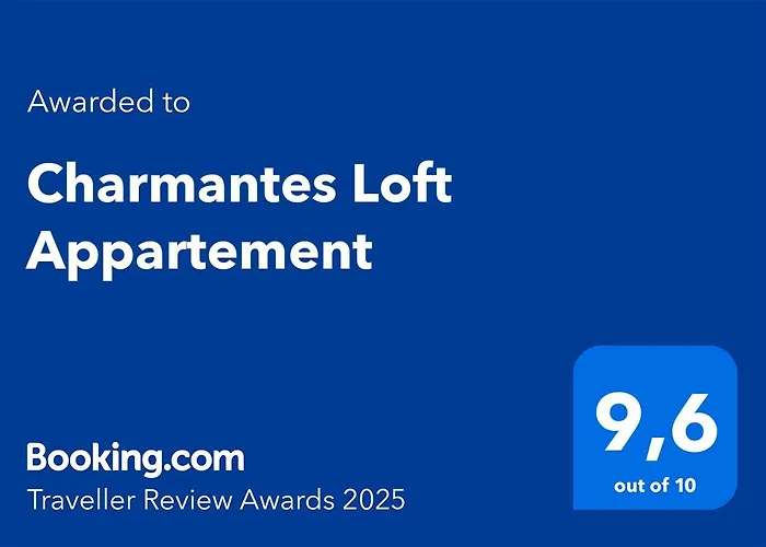 Apartment Charmantes Loft *